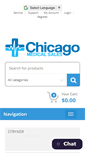 Mobile Screenshot of chicagomedicalsales.com